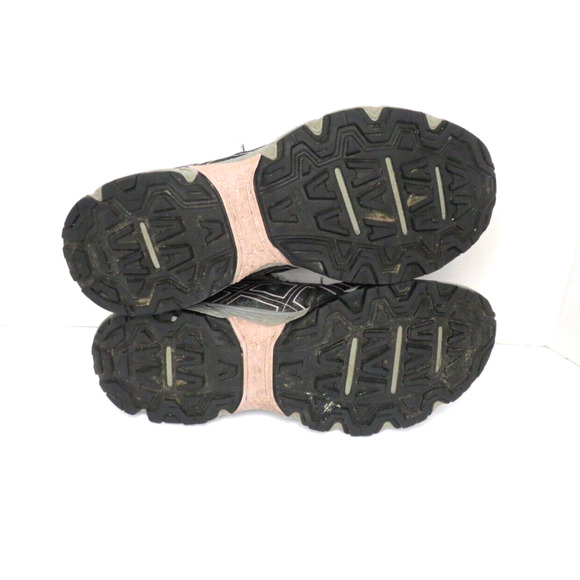 ASICS GEL-Venture 7 Women's Trail Running Shoes Gray Green 1012A627 - Size 9.5 - Picture 9 of 10